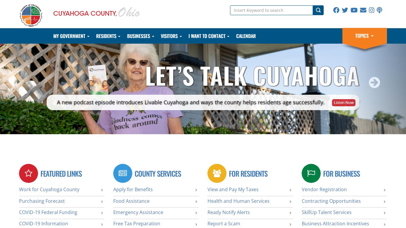 The Official Government Website of Cuyahoga County